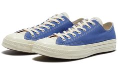 Converse Chuck 70 Ox 'Blue White' Blue/White 165422C Converse Chuck 70, Chuck 70, Converse Chuck, Chucks Converse, Converse Shoes, Ox, White Blue, Blue White, Converse