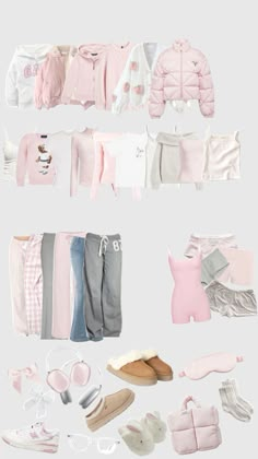 Cute Clothes Pink, Pink And Cream Outfit, Coquette Clothes Essentials, Cute Clothes Coquette, Coquette Clothes Winter, Pink Clothing, Pick Your Outfit, Winter Couqutte Outfits, Cocuette Girl Outfits