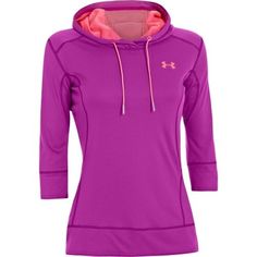 Under Armour Women's Armour Guard Hoodie - NEW! ***Color - Strobe / Cerise*** The Under Armour® Women's ArmourGuard Hoodie is both stylish and functional for chilly early mornings on the boat. Stocked with both ArmourGuard and HeatGear technologies, this hoodie repels stains and wicks away moisture for comfortable and relaxed wear during any situation. The ArmourGuard hoodie is fitted with a small UA logo on the front chest, and has a mesh interior for added breathability once the temperature be Pink Long Sleeve Hoodie For Outdoor Activities, Pink Hoodie For Outdoor Fall Activities, Pink Long Sleeve Outdoor Activewear, Pink Long Sleeve Hoodie For Outdoor, Pink Long Sleeve Sweatshirt For Outdoor, Pink Athleisure Hoodie For Outdoor, Pink Hoodie With Drawstring For Outdoor Activities, Outdoor Pink Hoodie With Double-lined Hood, Pink Hooded Moisture-wicking Activewear