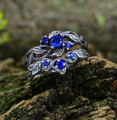 This unique set goes beyond traditional designs, capturing the essence of ethereal fairy tales and elven elegance. Perfect for those seeking a cottagecore vibe, this Nature Wedding Ring Set is a symbol of enduring love, blending the whimsy of fantasy with the timeless beauty of Celtic traditions.  Characteristics: Metal - Recycled solid sterling silver  Stone - Cubic Zirconia Finish - Oxidized. View all silver fantasy rings: https://www.etsy.com/shop/TinyShinyJewel?ref=seller-platform-mcnav&sect Wedding Ring Set Silver, Fantasy Wedding Rings, Fantasy Rings, Simplistic Jewelry, Ethereal Fairy, Ring Set Silver, Nature Wedding Ring, Silver Celtic Rings, Rings Set For Women