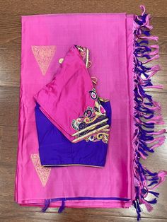 Lyte Weight Saree Handloom Saree Silk Saree Blouse Soft Silk Saree Indian Ethnic Wear Wedding Saree Blouse Pink Saree Kanjeevaram Saree - Etsy Dola Silk Handloom Blouse Piece For Eid, Anarkali Handloom Dola Silk Blouse Piece, Anarkali Dola Silk Handloom Blouse Piece, Handloom Dola Silk Blouse Piece For Eid, Navratri Saree With Unstitched Blouse And Traditional Drape, Navratri Saree With Unstitched Blouse, Pink Handloom Dola Silk Lehenga, Pink Handloom Dola Silk Blouse Piece, Pink Dola Silk Handloom Blouse Piece