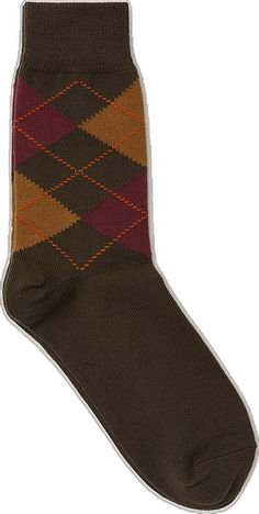 Multicolor Cotton Socks For Fall, Classic Brown Socks For Fall, Casual Fitted Brown Socks, Fitted Multicolor Socks For Fall, Argyle Socks, Socks, Collage, Pins, Design