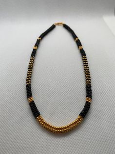 This Beaded Necklaces item is sold by AdorNiabyJN. Ships from Poland. Listed on 27 Jan, 2023 Handwoven Necklace, Herringbone Stitch, Beads Jewellery, Seed Bead Necklace, Beaded Necklaces, Bead Necklace, Seed Bead, Chain Styles, Beaded Earrings