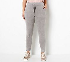 Slip on your CozyChic pants. Snuggle up on the couch. Grab a steaming latte, and cuddle up under a fuzzy blanket. Sure, we know you're lounging, but you look so social-feed post-able in these joggers. Selfies on the sofa, anyone? From Barefoot Dreams. Fuzzy Blanket, Tapered Legs, Selfies, Sweatpants, Slip On, Couch, Relaxed Fit, Sofa, Pants