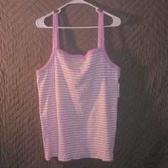 #A17 Women's Old Navy Tank Top Size Xxl Slim Fit Nwt Lavender Color Lavender Cotton Sleepwear For Spring, Casual Lavender Cotton Sleepwear, Lavender Cotton Sleepwear For Summer, Lavender Cotton Top For Daywear, Lavender Cotton Tops For Daywear, Purple Cotton Stretch Sleepwear, Stretch Cotton Purple Sleepwear, Stretch Cotton Sleepwear In Purple, Lavender Tops