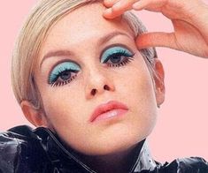 60’s Makeup, Carnaval Make-up, Mod Makeup, Twiggy Makeup, 1960s Hair