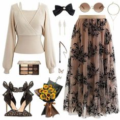 Date Night Outfit Classy, Outfits Chic, Wardrobe Outfits, Stylish Clothes For Women, Alternative Outfits