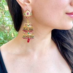 All Gold Plated Earrings Gold Jewellry, Hanging Beads, Jhumka Earrings, Gold Plated Earrings, Gold Plated Silver, 22k Gold, Gold Plating, Online Jewelry, Freshwater Pearls