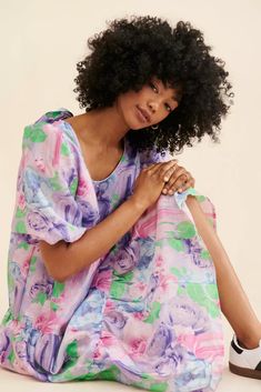 cras Lyra Midi Dress | Urban Outfitters Upbeat Aesthetic, Latin Word, Sustainable Future, Urban Dresses, The Hope, Fashion And Lifestyle, Copenhagen, Urban Outfitters, Floral Prints