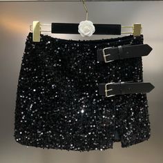 Size:S: Hips: 80cm, Length: 33cm, Waist: 64cmM: Hips: 84cm, Length: 34cm, Waist: 68cmL: Hips: 88cm, Length: 35cm, Waist: 72cmFabric Type: BlendedWaistline: Natural FactorsDecoration: Sequined&ltp&gtPattern Type: Gradient&lt/p&gt&ltbr/&gt&ltp&gtMaterial: Polyester&lt/p&gt&ltbr/&gt&ltp&gtElasticity: Slight Strech&lt/p&gt&ltbr/&gt&ltp&gtFit Type: Regulai Fit&lt/p&gt&ltbr/&gt&ltp&gtAge: 20-34&lt/p&gt&ltbr/&gt&ltp&gtDresses Length: Above Knee, Mini&lt/p&gt&ltbr/&gt&ltp&gtSilhouette: A-Line&lt/p&gt&lt Trendy High-waist Party Skirt, Trendy High Waist Party Skirt, Trendy Party Skirt, Trendy Party Pencil Mini Skirt, Trendy Sequin Skirt For Party Season, Trendy Party Mini Skirt, Sequined Skirt For Spring Costume Party, Trendy Pencil Skirt Bottoms For Party, High Waist Fitted Sequin Skirt