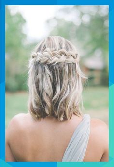 #courtneystonehewer1991 Unique Wedding Hairstyles, Wedding Hairstyles Medium Length, Bridesmaid Hair Long, Simple Wedding Hairstyles, Bridesmaid Hair Half Up, Trendy Wedding Hairstyles, Bridesmaid Hair Short, Popular Haircuts, Short Wedding Hair