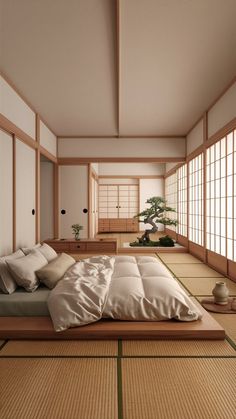 Minimalist Japanese Apartment, Cozy Japanese Apartment, Asian Style Apartment, Japan Style Interior Design, Japanese Appartement Aesthetic, Home Interior Design Japanese, Asian Aesthetic Home Decor, Japanese Paper Wall, Japanese Home Inspiration