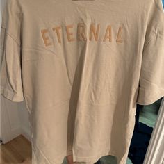 Only Tried On ! Not Even Wore Once. Size M God Shirts, Fear Of God, Tee Shirts, Mens Shirts, Man Shop, Quotes, T Shirt, How To Wear, Color