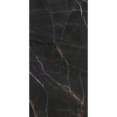 a black marble textured wallpaper with white streaks on the top and bottom part