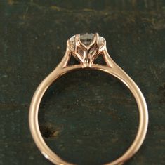 10K Hexagon Solitaire American Mined Arkansas Ice Quartz Rose | Etsy Luxury Rose Gold Octagon Ring, Luxury Hexagon Wedding Ring, Octagon Rose Gold Ring For Formal Occasions, Rose Gold Octagon Ring For Formal Occasions, Formal Rose Gold Octagon Ring, Rose Gold Octagon Ring With Prong Setting, Rose Gold Octagon Jewelry With Prong Setting, Rose Gold Diamond Ring, Asscher Cut, Gift, Rose Gold Diamond Ring, Asscher Cut, Perfect For Gift