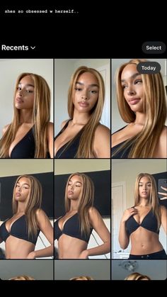 Lex Carrington, Honey Brown Hair, Hair Inspiration Color, Baddie Hairstyles, American Beauty, Instagram Foto