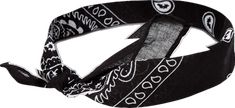 Trendy Black Bandana For Festivals, Black Breathable Casual Bandana, Black Summer Bandana, Black One Size Bandana Scarf, Affordable Black One-size Bandana, Paisley Bandana, Fashionable Jewelry, Global Brands, Jewelry And Accessories