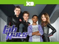 an image of the cast of lab rats