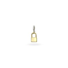 The Lock Clip on Charm which is made of a Pave clip on Stainless steel 18k gold plated lock charm around  32mm in length. Layering Jewelry, Forever Rings, Clip On Charms, Crystal Bangle, Layered Jewelry, Polish Jewelry, Stainless Steel Necklace, Bracelet Stack, Charm Jewelry