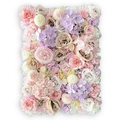 Realistic 3D Silk Artificial Flower Wall - Décor Maniacs Flower Panel Wall, Artificial Flower Wall, Wedding Party Centerpieces, Flower Panel, Birthday Party Photography, Candle Pedestal, Custom Vinyl Stickers, Flower Panels, Candleholder Centerpieces