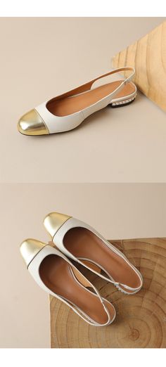 CHIKO Karleigh Round Toe Block Heels Slingback Shoes Heels Slingback, Slingback Shoes, Shoe Lover, Leather Items, Ballerinas, Pump Shoes, Heeled Boots, Block Heels, Rubber Sole