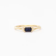 14k yellow gold blue sapphire ring, anniversary gift, birthday gift                                                                  Item Detail Material : 14K Gold , Stone Metal : 14K Solid Gold Stone : blue sapphire Size : 4x3mm Shape: Round & Round Finish : 14k Yellow gold , 14k Rose gold , 14k White gold Occasion:- Christmas Gift Ring, Mother's Day Gift, Valentine's Day Gift Ring, Lover gift Ring, Heart gift Ring, Promise Ring, Proposal Ring, Couple's Gift Ring, Anniversary Gifts Quality:- v Dainty Luxury Sapphire Ring With Diamonds, Blue Sapphire Promise Ring In 14k Gold, Blue Sapphire Ring In 14k Gold For Promise, Blue Emerald Cut 14k Gold Sapphire Ring, 14k Gold Baguette Cut Blue Sapphire Ring, 14k Gold Sapphire Diamond Ring Emerald Cut, Yellow Gold Sapphire Ring With Baguette Cut, Emerald Cut Sapphire Diamond Ring In 14k Gold, Blue Sapphire Ring In 14k Gold For Anniversary