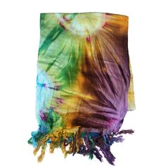 Purple, Aqua and Yellow | Pareo Beach Cover Ups, Beach Covers, Green And Yellow, Aqua Green, The Men, Sarong, Skirt Top, Tie Dye Skirt, Dress Skirt