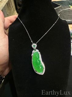 💝 Each Necklace come with one beautiful gift box~ 💎 Every jewelry design is unique and never replicated. ⏳ Production Time: 4-10 days 🚚 Shipping Time: 3-5 Business Days 💬 Contact us with questions anytime~ 🛒 Enjoying your shopping~ 💍 THE FINE DETAILS * Certificated Grade A Green Jade. * Necklace Length: Adjustable. * Metal: 1️⃣S925 Sterling silver ring base. * Nickel and lead-free, hypoallergenic. 💍 Product Features * Our jade is characterized by its base green tone with varying shades of color, and we only select the highest quality jade with no obvious color differences, or uneven surfaces to make our jewelry. However, due to the natural diversity of the jade, there may be slight color variations between the actual product and the photo. * Jade is an incredibly strong natural subs Jade Pendant Jewelry As A Gift, Exquisite Jade Necklaces For Gifts, Exquisite Jade Necklace Gift, Exquisite Jade Necklace For Gift, Green Jade Jewelry Gift, Green Jade Jewelry As A Gift, Jade Jewelry For May Birthstone Gift, Exquisite Green Jade Jewelry, Oval Jade Necklace For Gift