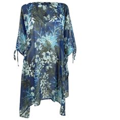 Mid-Thigh Length Style: Cover-Up Size Type: Regular 100% Polyester Hand Wash 3/4 Sleeve Blue Floral Print Summer Cover-up, Blue Floral Print V-neck Cover-up, Blue V-neck Cover-up With Floral Print, Blue V-neck Floral Print Cover-up, Blue Floral Print Cover-up, Blue Floral Print Beach Cover-up, Kaftan Top, Swim Cover, Tommy Hilfiger Women