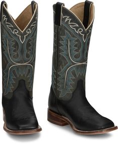 "Meet Stella, our 13"" Classic Western Boot. It's got a timeless design and a nice stitch pattern that adds a touch of elegance. Perfect for those who want a bit of both rugged and feminine in their Western style. Step into tradition with this comfortable Women's Work Boots, Womens Work Boots, Justin Boots, Ostrich Leather, Stylish Boots, Western Boot, Best Western, Shoe Care, Western Style