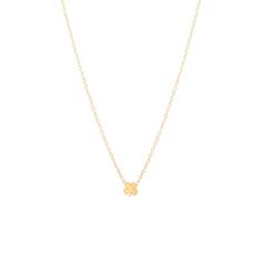 ZOË CHICCO – Zoë Chicco 14kt Gold Itty Bitty Clover Necklace Everyday 14k Gold Necklaces With Flower Charm, Everyday 14k Gold Necklace With Flower Charm, Delicate 14k Gold Charm Necklace With Cable Chain, Dainty 14k Gold Charm Necklace With Cable Chain, Minimalist Yellow Gold Necklace With Flower Charm, Dainty 14k Gold Flower Pendant Necklace, Dainty Yellow Gold Necklace With Flower Pendant, Delicate Pendant Charm Necklace With Cable Chain, Delicate Cable Chain Pendant Charm Necklace