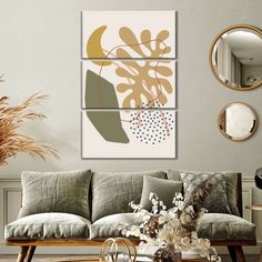 Abstract Organic Shapes Wall Art is a beautiful addition to any decor style. Bring this stunning canvas print into your home to easily refresh your walls and elevate your decor. Shapes Artwork, Abstract Organic Shapes, Shapes Wall Art, Organic Shapes, Dean, Decor Styles, Canvas Print, Elephant, Canvas Prints