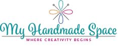 the logo for my handmade space where creativity begins