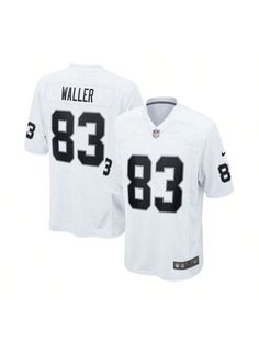 Blanco  Collar   Letras  Embellished White Jersey With Letter Print For Fan Gear, White Letter Print Jersey For Game Day, White Varsity Jersey With Team Logo, White Varsity Jersey For Game Day, White Team Name Jersey For Fans, Fan Apparel White Jersey With Letter Print, White Fan Apparel Jersey For College, Team-colored Jersey For Game Day, White College Fan Apparel Jersey