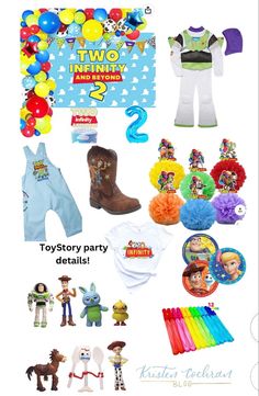 2 Infinity And Beyond Birthday Party, 2 Infinity And Beyond Birthday, Infinity And Beyond Birthday Party, Two Infinity And Beyond Birthday, Beyond Birthday, 2nd Birthday Boys, Birthday Boys