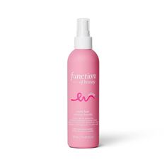 Function Of Beauty Curly Hair, Curly Hair Spray, Gifts Wishlist, Curly Coily Hair, Hair Repair Treatments, Function Of Beauty, Healthy Hair Routine, Curl Shampoo, Bday List