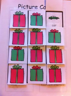 Christmas Therapy, Christmas Speech Therapy, Speech Crafts, Winter Speech Therapy, Preschool Speech Therapy, Speech Articulation, Christmas Lesson, December Activities