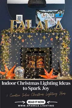 Need inspiration for your Christmas decorations? Explore these 5 beautiful indoor Christmas lighting ideas to bring warmth and festive glow to every corner of your home. READ IT NOW! #ChristmasLightsDecorIdeas #ChristmasHomeDecor #ChristmasDecorations Christmas Lighting Ideas, Indoor Christmas Lights, Christmas Lighting, Christmas Decorations For The Home, Minimalist Christmas, Indoor Christmas, Lighting Ideas