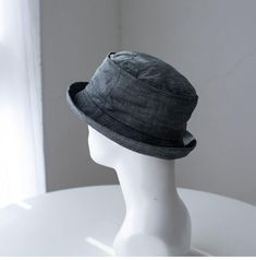 This Custom Denim Cloche Hat is crafted with high-quality denim material for a strong and durable construction. Its unique design is perfect for adding a unique, stylish touch to your wardrobe. Material: 100% linen Adult size: M:size is about 56- 58 cmL: size is about 58-60 cmCustom: Please DM for any custom order. Customized Denim, Leather Beret, Knit Beret, Personalized Hats, Hat Beret, Boater Hat, Custom Denim, News Boy Hat, Cloche Hat