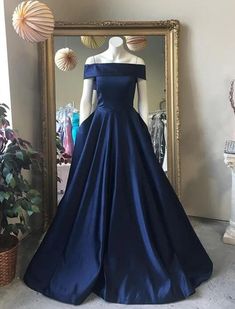 Our Email Address:lisamony@outlook.comHow to Order:How to choose color after purchaseStep 1: click on Simple Satin, Navy Blue Prom Dresses, Evening Dress Long, Satin Ball Gown, Prom Dresses 2020, Gowns Prom, Pretty Prom Dresses, Dresses 2020, Ball Gowns Prom