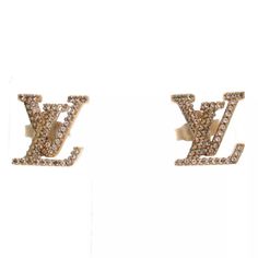 Brand Louis Vuitton Product Name Earrings Lv Iconic Strass Style Earrings Serial - Datecode / Stamp Line Others Color Blush Actual Colors May Slightly Differ Depending On Your Pc Monitor And Lighting Environment. Material Hardware Accessories - Note This Will Be Shipped By Fedex. Please Note Taxes May Be Charged. Other [ Other Item Specifics ] [ Size ] Length : 0.47 Inch (1.2 Cm)Width : 0.47 Inch (1.2 Cm) [ Measurements ] Actual Size [ Design ] - - Hardware (Color: Pink Gold) Strass Lv Initials Studs Openable [ Conditiondescription ] Louis Vuitton Earrings, Name Earrings, Louis Vuitton Jewelry, Pc Monitor, Color Blush, Style Earrings, Pink Gold, Other Colors, Pink And Gold