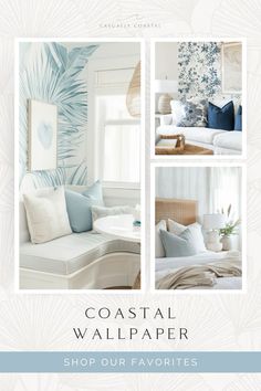 coastal wallpaper shop our favorites