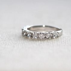 Diamond Eternity Wedding Band, Rose Diamond, Fine Gold Jewelry, Logo Gifts, Wedding Band Sets, Eternity Wedding Band, Solid Gold Jewelry, Eternity Band Diamond, Diamond Eternity