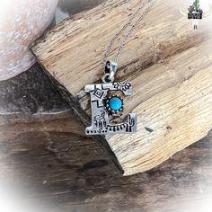 Western Initial Necklace Western Necklace Cactus Western, Western Necklace, Western Necklaces, Western Boutique, Trending Necklaces, Jewelry Turquoise, Western Jewelry, Rings Bracelets, Turquoise Rings