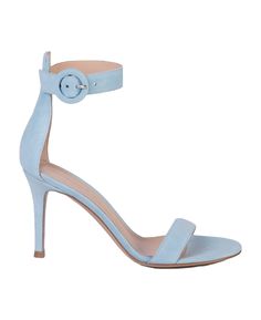 Gianvito Rossi Heels, Future Outfit, Gianvito Rossi, Stiletto Heels, Light Blue, Buckle, Sandals, Heels, Blue