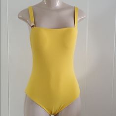 Brand New With Original Tag Attached. Michael Kors Brand. Women’s One Piece Bathing Suit, Swimwear. Yellow Size 10 Summer Yellow One-piece With Lined Body, Yellow Summer One-piece With Lined Body, Summer-style Yellow One-piece With Lined Body, Yellow Lined One-piece For Beach Season, Yellow Lined Summer One Piece, Michael Kors Beachwear Swimwear For Summer, Michael Kors Summer Beachwear Swimwear, Michael Kors Summer Beachwear, Michael Kors Swimwear For The Beach