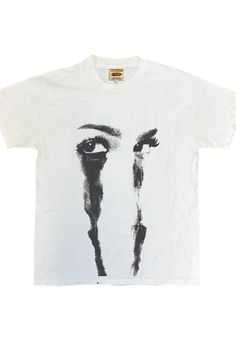 Post Punk Crying Eyes T-Shirt Unisex Y2K Aesthetic Animecore Aesthetic, E Girl Style, Crying Eyes, Soft Grunge Outfits, Emo Aesthetic, Punk T Shirt, Aesthetic T Shirts, Eye Design, Y2k Aesthetic