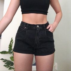 These Shorts Have A Very Unique Structured! They’re Slightly Puffy In The Front So It’s Not Too Tight And Really Comfortable Size: 26 Perfect Condition! Never Worn! Length: ~12in Waist: 28in Model Is 5’6 And 130lbs For Reference! If You’re In The Temple Terrace/Tampa/Usf Area, We Can Schedule A Pickup To Save Shipping Cost! Bundles = Discounts!! Feel Free To Message Me If You Have Any Questions :) Also, Free Stickers For Each Order Abercrombie And Fitch Shorts, High Rise Denim Shorts, High Rise Denim, The Temple, Free Stickers, Abercrombie Fitch, Tampa, Jean Shorts, Terrace