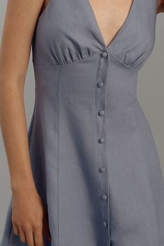 Women Linen Dress, Flattering A-line Summer Maxi Dress, Unlined A-line Midi Dress For Summer, Flattering V-neck Summer Dresses, Elegant Summer A-line Linen Dress, Elegant Unlined Summer Midi Dress, Elegant Unlined Midi Dress For Summer, Fitted V-neck Linen Sundress, Flattering A-line Summer Dresses