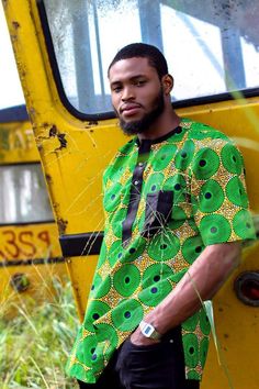 Handmade carefully stitched Specification : Colour: Green, Black, yellow Size: M, L, XL Material: African print 100% Cotton Style(Occasion): Fashion,Casual Occasion: Fashion, Casual Pattern: Printed Sleeve: Short Sleeve Fit Type: Loose, Fit Style: Casual, Fashion, National Thickness: Regular Length: Regular Decorations: Buttons Collar: none Machine wash: 30o  Here are the measurements chart for the shirts  XL: Neck 17 n half chest 46-48 waists 40-42 lengths. 32  Medium size: Neck 16 n half chest 38-40 waists 32-34 Length 30  Large: Neck 17 and a half chest 42-44 waists 36-38 Length 30 and a half Thanks for supporting my small business, if any questions kindly send me a message I will be glad to respond. Traditional Green Cotton Shirt, Traditional Green Short Sleeve Tops, Green Record, Yellow Short Sleeve Shirt, Ankara Shirt, Wax Man, African Shirt, African Shirts For Men, Handmade Shirts